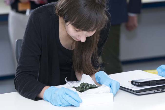 Delegates at the UNIVERSEUM conference, Object Journeys study day, 11 June 2018.