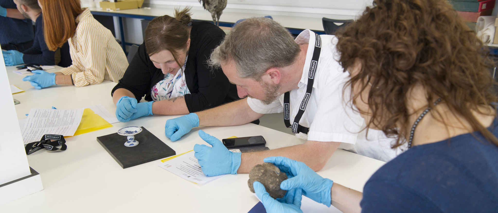 Delegates at the UNIVERSEUM conference, Object Journeys study day, 11 June 2018.