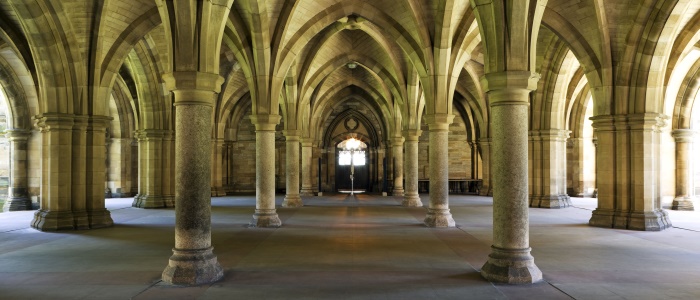Image of the University cloisters