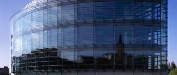 Image of the Wolfson Medical School Building