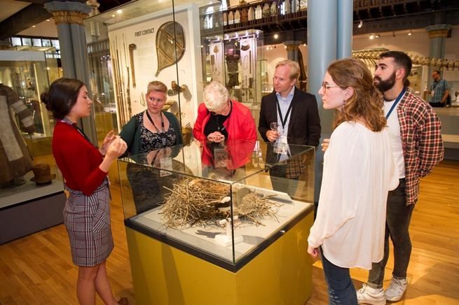 The Hunterian has hosted the most successful Universeum Network Meeting to date, at Kelvin Hall on 13 – 15 June 2018. 