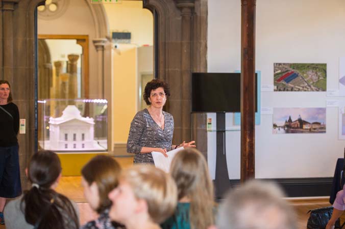 Delegates at the UNIVERSEUM conference, Object Journeys study day, 12 June 2018.