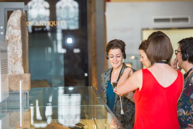 Delegates at the UNIVERSEUM conference, Object Journeys study day, 12 June 2018.