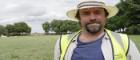 Professor Tony Pollard at Waterloo Uncovered dig