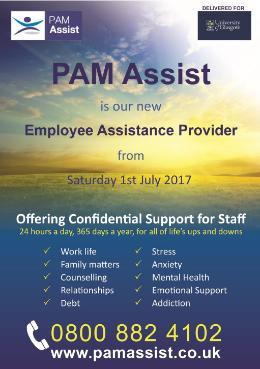 PAM assist poster