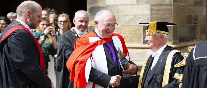 Honorary degree for Rev Dr Angus Morrison 700 x 300