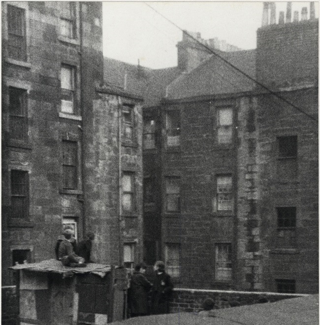 Settlement View from Settlement House Anderson