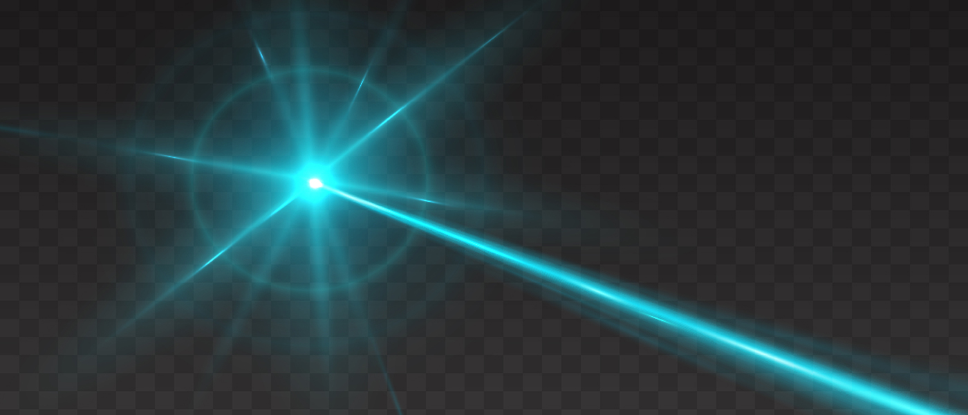 Image of beam of light