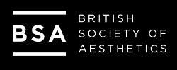 Logo: Black background with large capital BSA letters, with text on the right reading British society of america