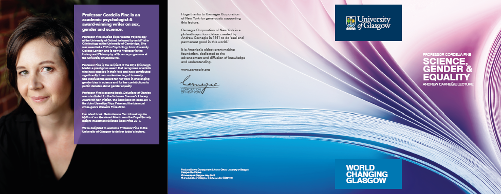 Andrew Carnegie Cordelia Fine Brochure Cover