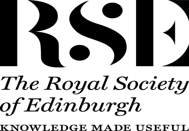 Royal Society of Edinburgh Logo 2021 Black and White 