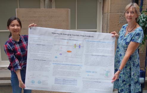 MRes Biomed Sci poster prize 3