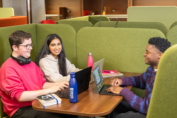 Study in the library