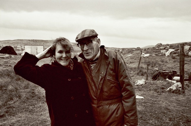 Donald McDonald who was recorded in Daliburgh, South Uist by Tracy Chipman 