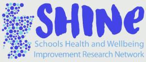 Schools Health and Wellbeing Improvement Research Network (SHINE) Logo