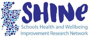 Schools Health and Wellbeing Improvement Research Network (SHINE) Logo