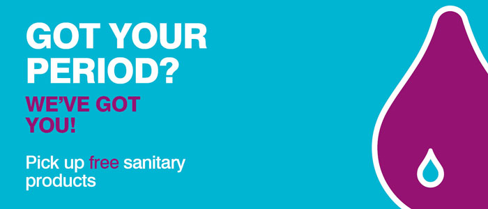 Free sanitary products 700