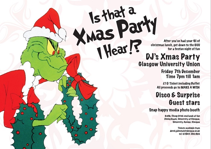 DJ xmas party