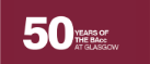 BAcc 50 celebration logo