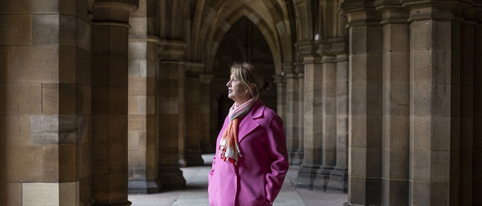 Professor Mary McAleese joins the University of Glasgow as a Professor of Children, Law and Religion Photo Credit Martin Shields