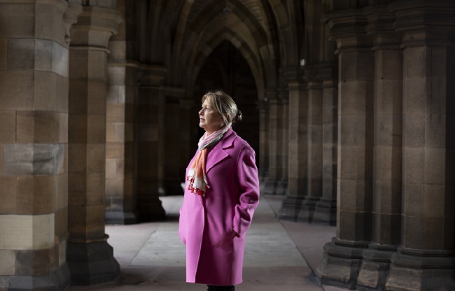 Professor Mary McAleese today joins the University of Glasgow as a Professor of Children, Law and Religion Photo Credit Martin Shields