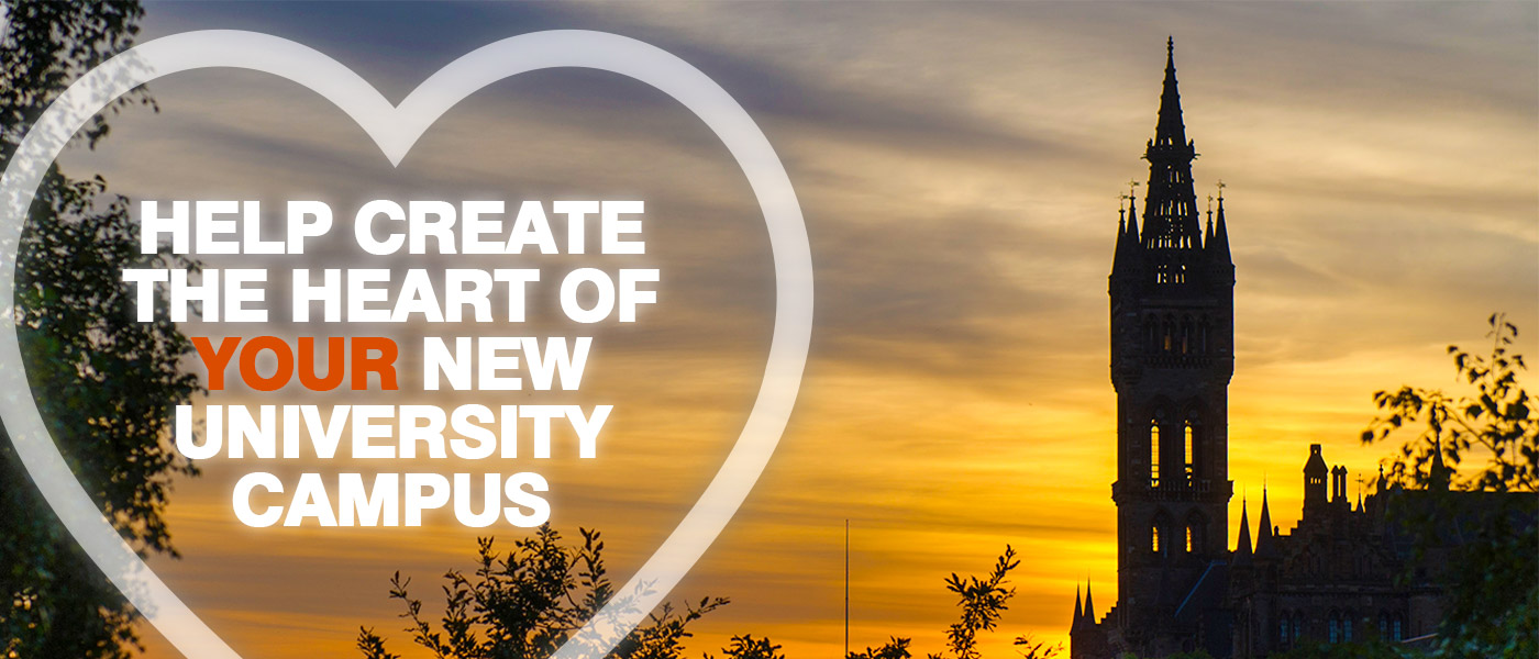 help create the heart of your new university campus
