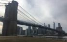 photograph of Manhattan Bridge and skyline, 768x484px