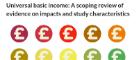 Universal basic income report logo