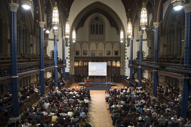 Gifford Lecture 2018 Bute Hall 650