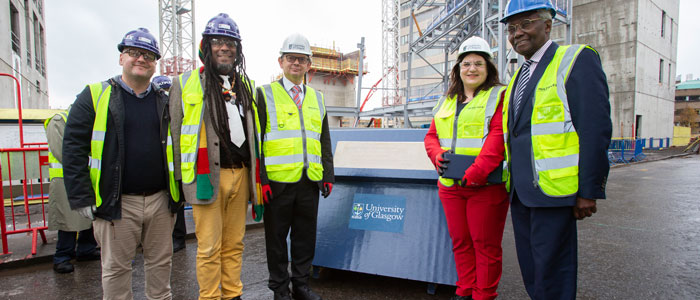 Foundation stone ceremony 700