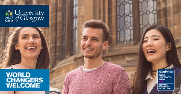 Image of students to promote Postgraduate Open Day 2018