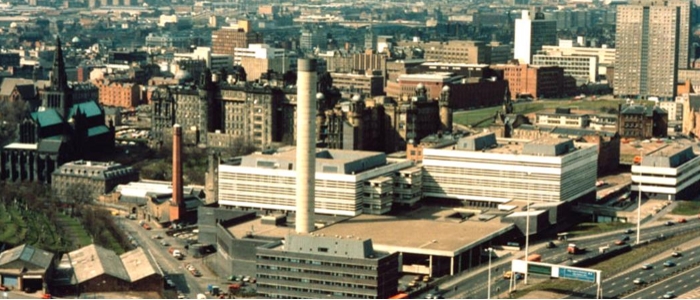 GRI Queen Elizabeth Building 1985 