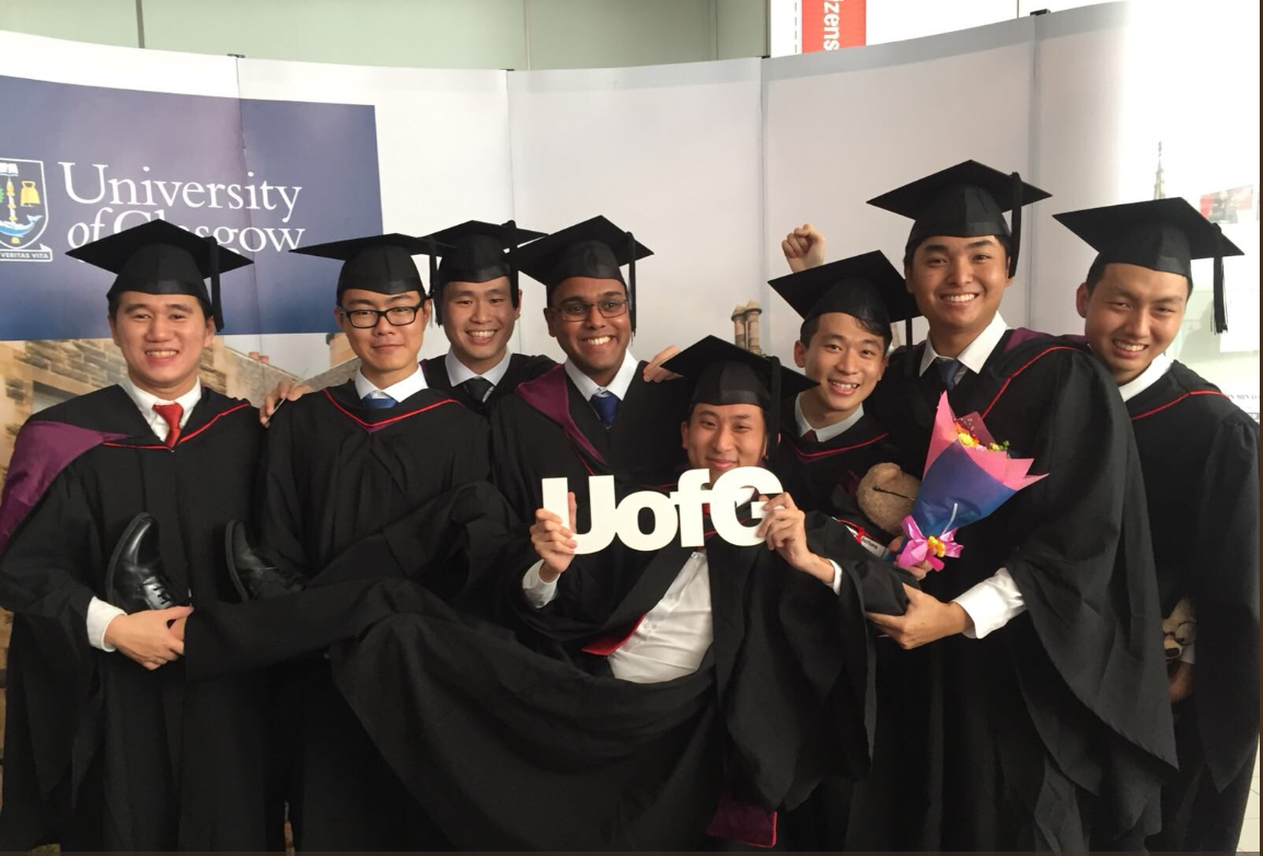 Singapore Graduates 2018