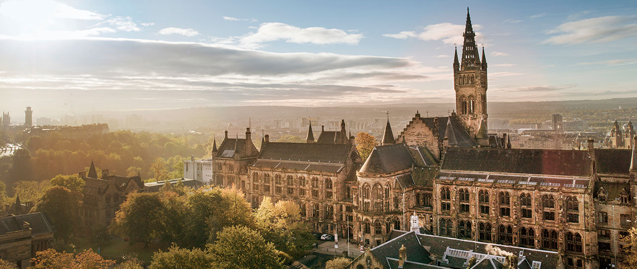 Main UofG campus