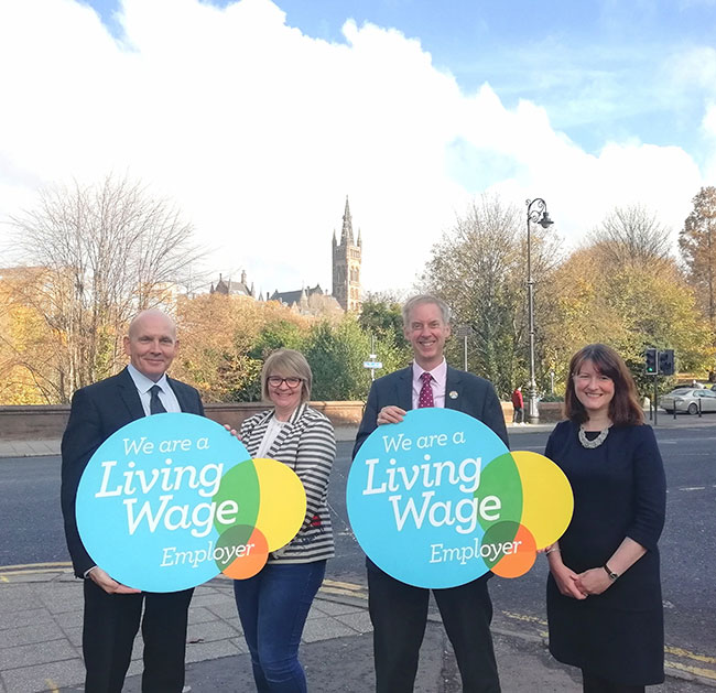 Living wage 650