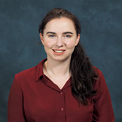 Portrait photo of Rebecca Cleary