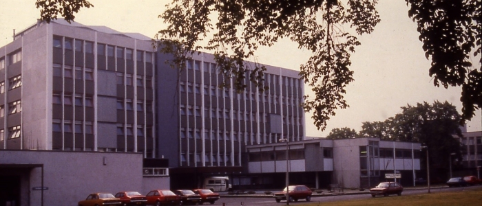 Institute of Neurological Sciences building,  Southern General Hospital 
