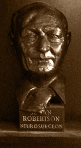 Bust of Sloan Robertson small