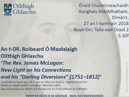 Matheson Lecture 271118 Gaelic