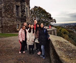 A small group of new MPH students took a trip to Stirling Castle and Loch Lomond at the beginning of October.