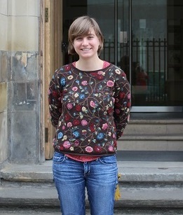 PhD Student testimonials - photo of student