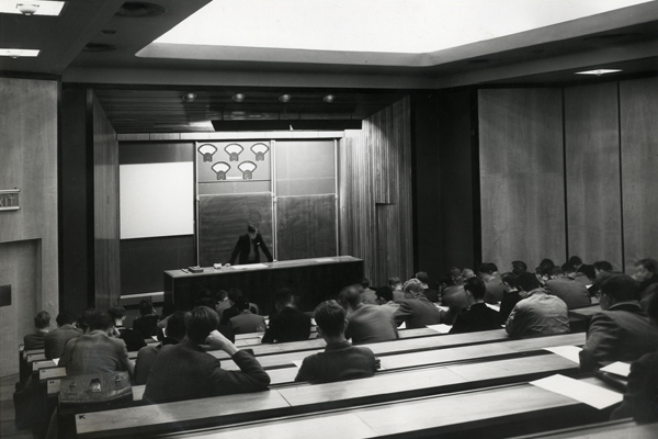 James Watt building lecture theatre, 1960