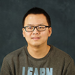 Portrait photo of Dr Xuan Li, PDRA on the Ultrasurge programme, based at the University of Glasgow