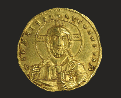 Nicephorus II, histamenon nomisma, 963 – 969, gold, Constantinople, GLAHM:46478, McFarlan