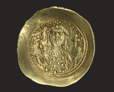  Michael VII, histamenon nomisma, 1071 – 1078, gold, Constantinople, GLAHM:46517, McFarlan