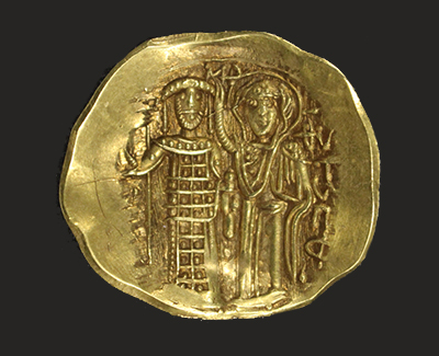 John III, Empire of Nicaea, hyperpyron, 1222 – 1254, gold, Magnesia, GLAHM:46621, McFarlan