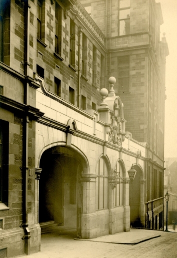 © University of Glasgow GGHB Archives Rottenrow (old)