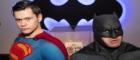 Superman and Batman at Night at the Museum: Comics Scotland 700 x 300