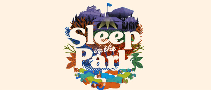 sleep in the park 700