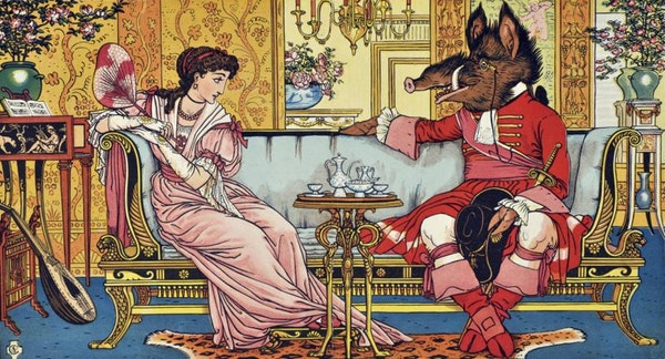 Fairy Tales and Masculinity
